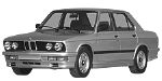 BMW E28 P2217 Fault Code