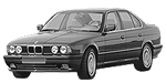 BMW E34 P2217 Fault Code