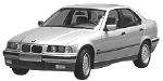 BMW E36 P2217 Fault Code